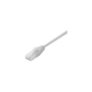 バッファロー BUFFALO ツメの折れないLANケーブル カテゴリー6 ストレート スリムタイプ 3m ホワイト BSLS6SU30WH2