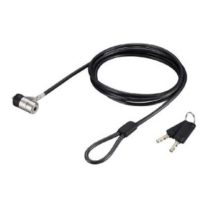 バッファロー BUFFALO ディスクシリンダー錠ワイヤーロック(マスターキー対応) BSL06M