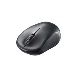 バッファロー BUFFALO バッファロー BSMRW100BK 無線 2.4GHz IR LED光学式マウス 3ボタンタイプ ブラック