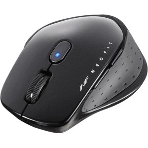 バッファロー BUFFALO バッファロー BSMBW510MBK NEO FITマウス 無線 BlueLED光学式 静音 5ボタン Mサイズ ブラック