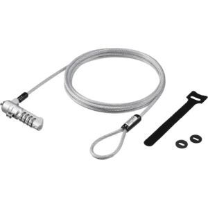 バッファロー バッファロー BLD4WNN ダイヤル式ワイヤーロック Nanoスロット対応