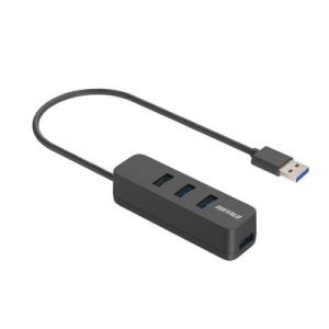 バッファロー BUFFALO バッファロー BSH4U320U3BK USB機器 対応機器 USB 3.2 BUFFALO