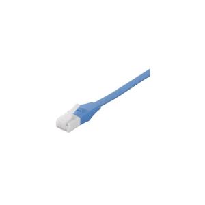 バッファロー BUFFALO ツメの折れないLANケーブル カテゴリー6 ストレート フラットタイプ 10m ブルー BSLS6FU100BL2