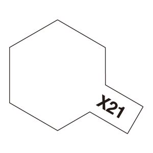 タミヤ TAMIYA タミヤ 80021 タミヤカラー エナメル X-21 フラットベース 10ml