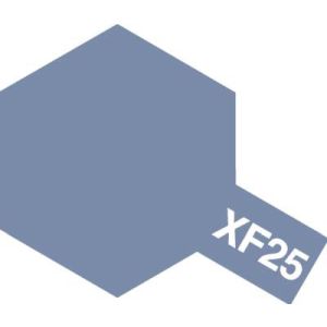 タミヤ TAMIYA タミヤ 80325 タミヤカラー エナメル XF-25 ライトシーグレイ 10ml