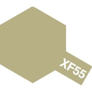 タミヤ TAMIYA タミヤ 80355 タミヤカラー エナメル XF-55 デッキタン 10ml