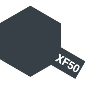 タミヤ TAMIYA タミヤ 81750 アクリルミニ XF-50 フィールドブルー 10ml
