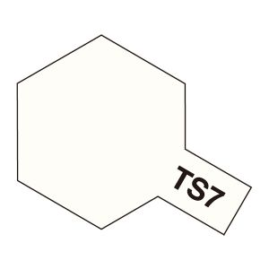 タミヤ TAMIYA タミヤ 85007 タミヤスプレー TS-7 レーシングホワイト 100ml