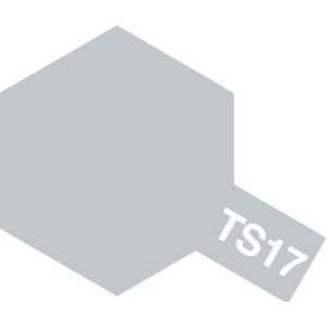 タミヤ TAMIYA タミヤ 85017 タミヤスプレー TS-17 アルミシルバー 100ml