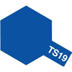 タミヤ TAMIYA タミヤ 85019 タミヤスプレー TS-19 メタリックブルー 100ml