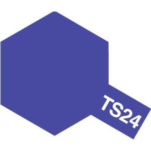 タミヤ TAMIYA タミヤ 85024 タミヤスプレー TS-24 パープル 100ml