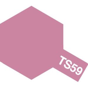 タミヤ TAMIYA タミヤ 85059 タミヤスプレー TS-59 パールライトレッド 100ml