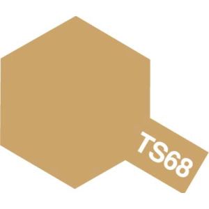 タミヤ TAMIYA タミヤ 85068 タミヤスプレー TS-68 木甲板色 100ml