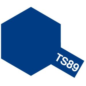 タミヤ TAMIYA タミヤ 85089 タミヤスプレー TS-89 パールブルー 100ml