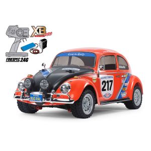 タミヤ TAMIYA タミヤ 57917 1/10RC XB フォルクスワーゲン ビートル ラリー MF-01Xシャーシ