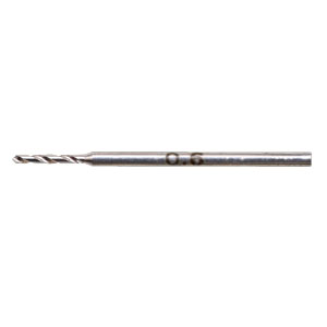 タミヤ TAMIYA タミヤ 74127 精密ドリル刃 0.6mm 軸径 1.0mm TAMIYA