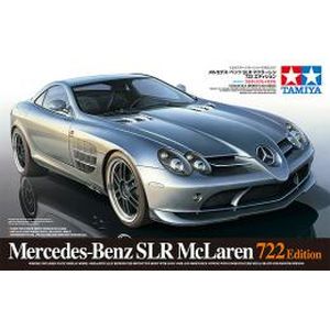 タミヤ TAMIYA タミヤ 24317 1/24 ベンツSLRマクラーレン722