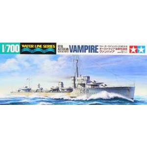 タミヤ TAMIYA タミヤ 31910 1/700 オーストリア海軍 駆逐艦 ヴァンパイア