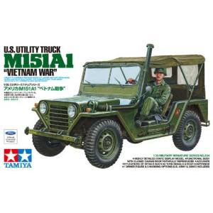 タミヤ TAMIYA タミヤ 35334 1/35 M151A1 ベトナム戦争