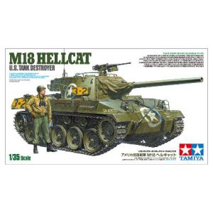 タミヤ TAMIYA タミヤ 35376 1/35 アメリカ駆逐戦車 M18 ヘルキャット