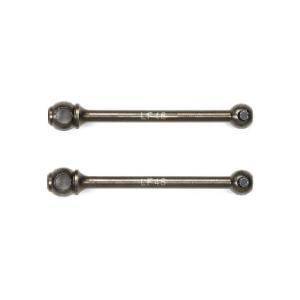 タミヤ TAMIYA タミヤ 42387 LF ダブルカルダン用ドライブシャフト 45サイズ、2本