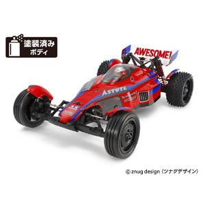 タミヤ TAMIYA タミヤ 47482 1/10RC アスチュート 2022 塗装済みボディ TD2シャーシ