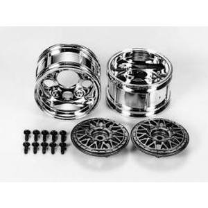 タミヤ TAMIYA タミヤ 50549 SP.549 2ピースメッシュホイール ワイド SP.パーツ TAMIYA