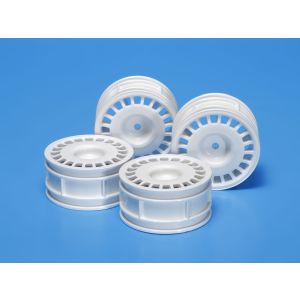 タミヤ TAMIYA タミヤ 51021 SP.1021 ラリーディッシュホイル白4本26mm+2 SP.パーツ TAMIYA