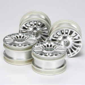 タミヤ TAMIYA タミヤ 51362 SP.1362 Mシャーシ18本スポークホイール SP.パーツ TAMIYA