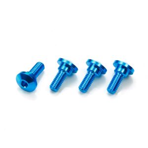 タミヤ TAMIYA タミヤ 54862 OP.1862 サーボ用アルミ段付ビス 4本