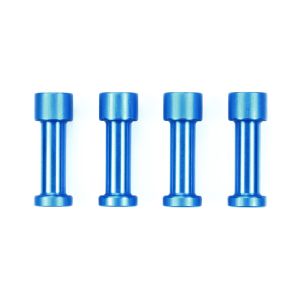 タミヤ TAMIYA タミヤ 54960 OP.1960 TC-01 ダンパー用アルミエクステンショナー 4本