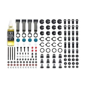 タミヤ TAMIYA タミヤ 54991 OP.1991 CC-02 アルミダンパー 4本