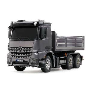タミヤ TAMIYA タミヤ 56357 1/14電動RCビッグトラック メルセデス ベンツ アクロス 3348 6x4ダンプトラック