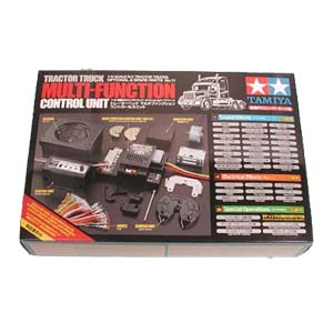 タミヤ TAMIYA タミヤ 56511 TROP.11 トレーラーヘッド マルチファンクションコントロールユニット TAMIYA
