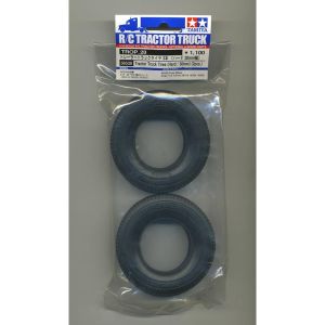 タミヤ TAMIYA タミヤ 56528 TROP.28 トレーラートラックタイヤ 2本 ハード 30mm幅