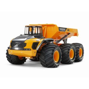 タミヤ TAMIYA タミヤ 58676 1/24RC ボルボ A60H ダンプトラック 6×6 G6-01シャーシ