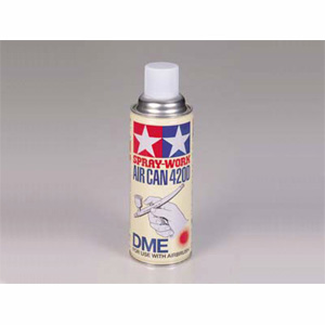 タミヤ TAMIYA タミヤ 74516 スプレーワーク エアーカン420D 420ml TAMIYA