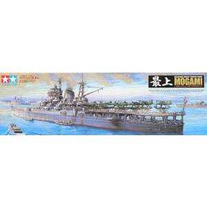 タミヤ TAMIYA タミヤ 78021 1/350 日本海軍航空巡洋艦 最上