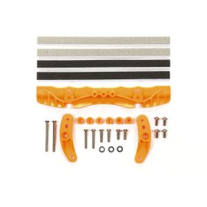 タミヤ TAMIYA タミヤ 95558 ARシャーシ ブレーキセット オレンジ ミニ四駆特別企画