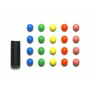 タミヤ TAMIYA タミヤ 95575 ボールスタビキャップ ビビッド