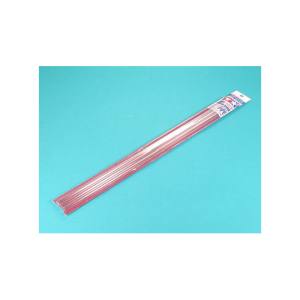 タミヤ TAMIYA タミヤ 70137 透明プラ材 8mm パイプ 3本入