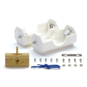 タミヤ TAMIYA タミヤ 70149 単2電池ボックス 1本用/スイッチ付