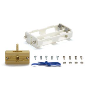 タミヤ TAMIYA タミヤ 70151 単3電池ボックス 2本用/スイッチ付