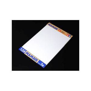 タミヤ TAMIYA タミヤ 70175 プラバン 1.5mm厚 B4サイズ 1枚