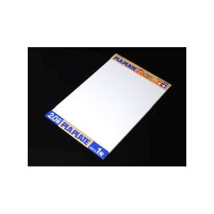 タミヤ TAMIYA タミヤ 70176 プラバン 2.0mm厚 B4サイズ 1枚