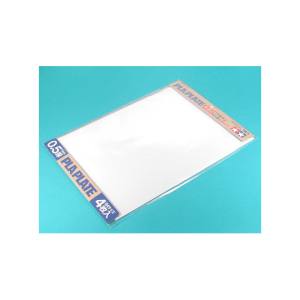 タミヤ TAMIYA タミヤ 70123 プラバン 0.5mm B4 4枚