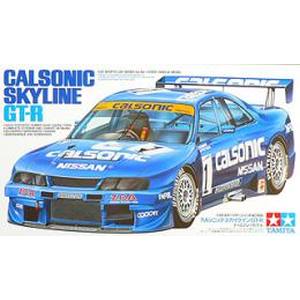 タミヤ TAMIYA タミヤ 24184 1/24 カルソニックスカイラインR33
