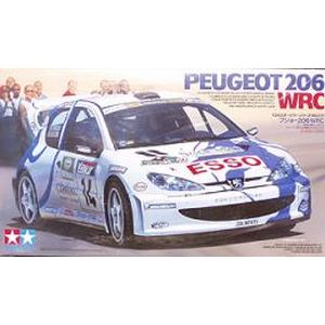 タミヤ TAMIYA タミヤ 24221 1/24 プジョー 206 WRC