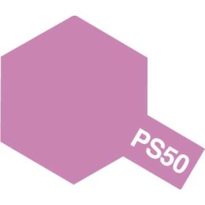 タミヤ TAMIYA タミヤ 86050 ポリカーボネートスプレー PS-50 スパークルピンクアルマイト 100ml