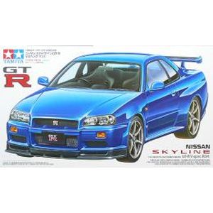 タミヤ TAMIYA タミヤ 24210 1/24 スカイラインGT-R R34
